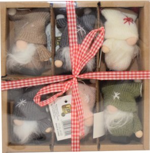 JU-PITER Krasnal świąteczny 9cm 1 szt. 4