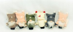 JU-PITER Krasnal świąteczny 9cm 1 szt. 5