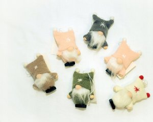 JU-PITER Krasnal świąteczny 9cm 1 szt. 6