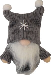 JU-PITER Krasnal świąteczny 9cm 1 szt. 7