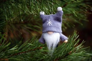 JU-PITER Krasnal świąteczny 9cm 1 szt. 9