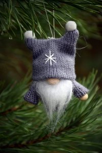 JU-PITER Krasnal świąteczny 9cm 1 szt. 10