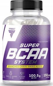 TREC TREC Super BCAA System 150caps 1