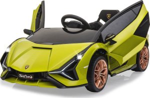 Jamara Ride-on Lamborghini Sian      grün 37 Mhz          3+ 5