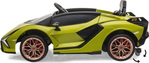 Jamara Ride-on Lamborghini Sian      grün 37 Mhz          3+ 9