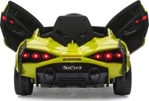 Jamara Ride-on Lamborghini Sian      grün 37 Mhz          3+ 10