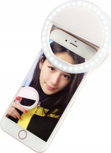 Lampa pierścieniowa SkinClear MINI LAMPA PIERŚCIENIOWA RING NA TELEFON Z KLIPSEM 4