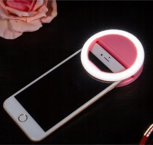 Lampa pierścieniowa SkinClear MINI LAMPA PIERŚCIENIOWA RING NA TELEFON Z KLIPSEM 5