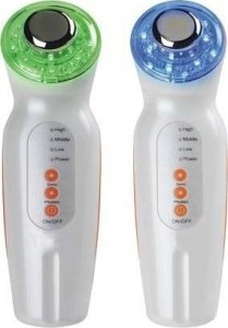 SkinClear MASAŻER ULTRADŹWIĘKOWY MAYA LED TWARZ 2