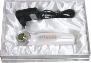 SkinClear MASAŻER ULTRADŹWIĘKOWY MAYA LED TWARZ 4