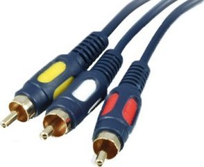 Kabel Vitalco KABEL 3XRCA - 3XRCA CHINCH 3- RCA łezka 1m fv 2