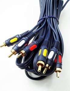 Kabel Vitalco KABEL 3XRCA - 3XRCA CHINCH 3- RCA łezka 1,5m fv 1