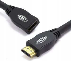 Kabel Vitalco HDMI - HDMI 1.5m złoty (01829) 3