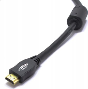 Kabel Vitalco HDMI - HDMI 10m złoty (08589) 3