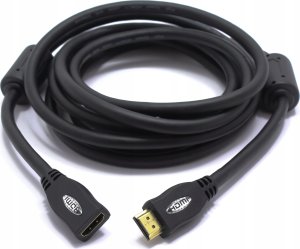 Kabel Vitalco HDMI - HDMI 10m złoty (08589) 5