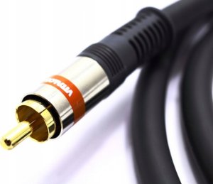 Kabel Vitalco KABEL 1XRCA - 1XRCA CHINCH RCA COAXIAL DIGITAL 10M 5