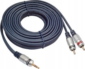 Kabel Vitalco Jack 3,5 mm / 2x RCA 5 m (02934) 6