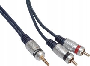 Kabel Vitalco Jack 3,5 mm / 2x RCA 5 m (02934) 7