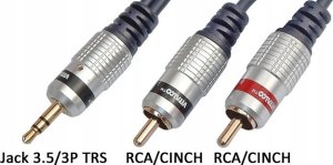 Kabel Vitalco Jack 3,5 mm / 2x RCA 5 m (02934) 8