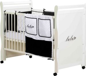 Lulu Design ORGANIZER PRZYBORNIK DO ŁÓŻECZKA ŁÓŻECZKO LULU 4