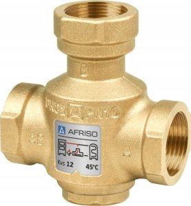 Afriso Zawór temperaturowy ATV 555, DN32, Rp1 1/4, kvs 9, 55°C (S)A 2