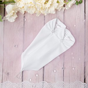 Olo Rękawiczki komunijne KA36 midi 4