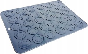 Brunbeste FORMA DO PIECZENIA CIASTECZEK FRANCUSKICH MAKARONIKÓW 30 SZT BRUNBESTE BB-1098 3