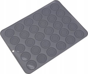 Brunbeste FORMA DO PIECZENIA CIASTECZEK FRANCUSKICH MAKARONIKÓW 30 SZT BRUNBESTE BB-1098 6