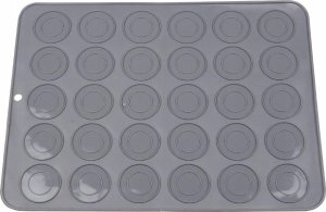 Brunbeste FORMA DO PIECZENIA CIASTECZEK FRANCUSKICH MAKARONIKÓW 30 SZT BRUNBESTE BB-1098 7