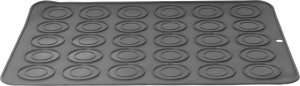 Brunbeste FORMA DO PIECZENIA CIASTECZEK FRANCUSKICH MAKARONIKÓW 30 SZT BRUNBESTE BB-1098 8