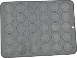 Brunbeste FORMA DO PIECZENIA CIASTECZEK FRANCUSKICH MAKARONIKÓW 30 SZT BRUNBESTE BB-1098 9
