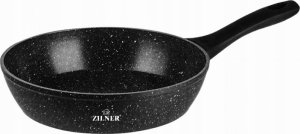 Patelnia Zilner PATELNIA GŁĘBOKA 26CM 2.6L POWŁOKA MARMUROWA ZILNER ZL-7707 / 9210 3