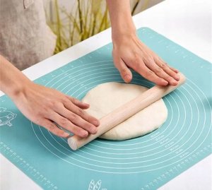 Brunbeste WAŁEK DREWNIANY DO CIASTA 30CM BRUNBESTE BB-2907 2