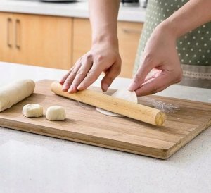 Brunbeste WAŁEK DREWNIANY DO CIASTA 30CM BRUNBESTE BB-2907 4