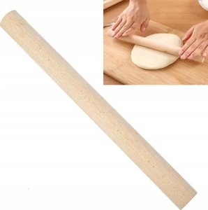 Brunbeste WAŁEK DREWNIANY DO CIASTA 30CM BRUNBESTE BB-2907 5