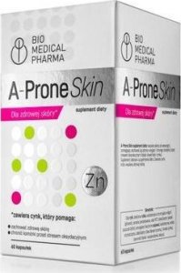 Bio Medical Pharma Bio Medical Pharma A-Prone Skin 60 kapsułek 1