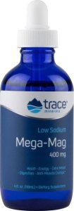 TRACE MINERALS Trace Minerals Mega-Mag 400mg 118 ml 1