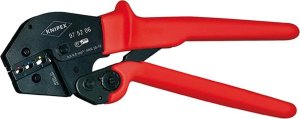 Knipex Szczypce dźwigniowe do zagniatania 975205 0,5-6mm do złączy nieizolowanych KNIPEX 1