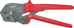 Knipex Szczypce do zagniatania tulejek kablowych 0,25-6 mm2, 97 52 08, KNIPEX 1