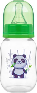 Akuku A0104 BUTELKA 125ML ZIELONA PANDA 1