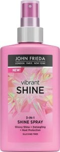 John Frieda John Frieda Vibrant Shine spray do włosów nadający połysk 3w1 150ml 1