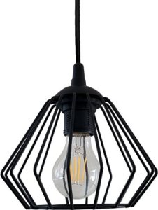 Lampa wisząca Solar SFERA Zwis na lince loft 1 płomienny 1