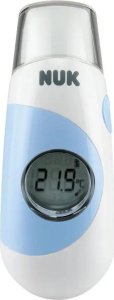 NUK NUK Thermometer Baby Flash berührungslose Fiebermessung 1