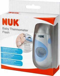 NUK NUK Thermometer Baby Flash berührungslose Fiebermessung 3