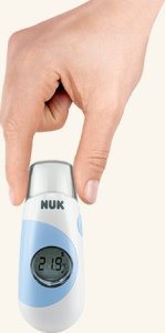 NUK NUK Thermometer Baby Flash berührungslose Fiebermessung 4