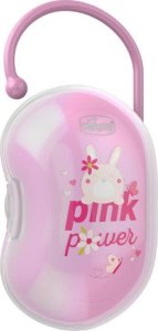 Chicco 129638 ETUI PODWÓJNE DO SMOCZKA RÓŻOWE 2