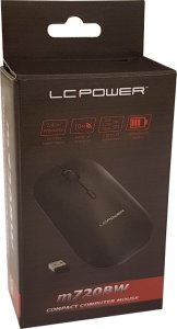 Mysz LC-Power LC-Power LC-M720BW, optical 2.4GHz USB wireless mouse, black 14