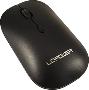Mysz LC-Power LC-Power LC-M720BW, optical 2.4GHz USB wireless mouse, black 2