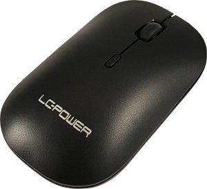 Mysz LC-Power LC-Power LC-M720BW, optical 2.4GHz USB wireless mouse, black 3