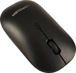 Mysz LC-Power LC-Power LC-M720BW, optical 2.4GHz USB wireless mouse, black 4